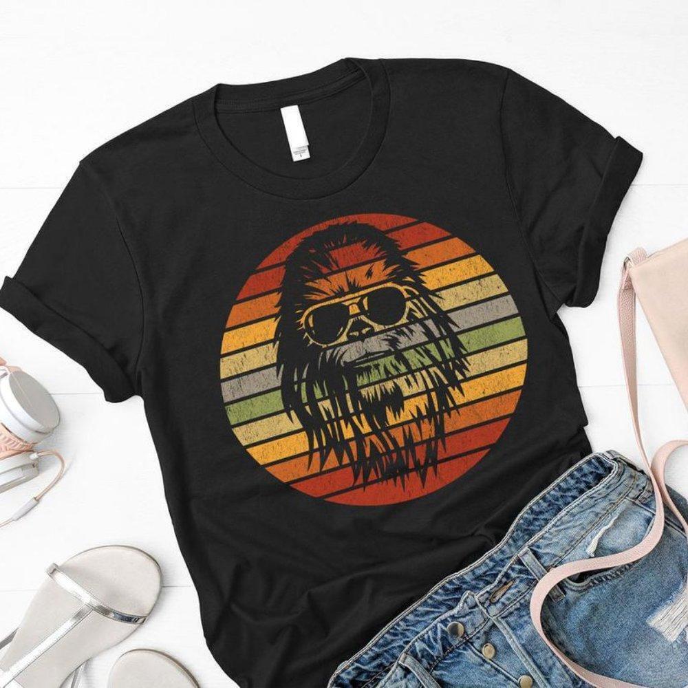 Chewbacca Chewie Sci Fi Character Fan Graphic Unisex T-Shirt